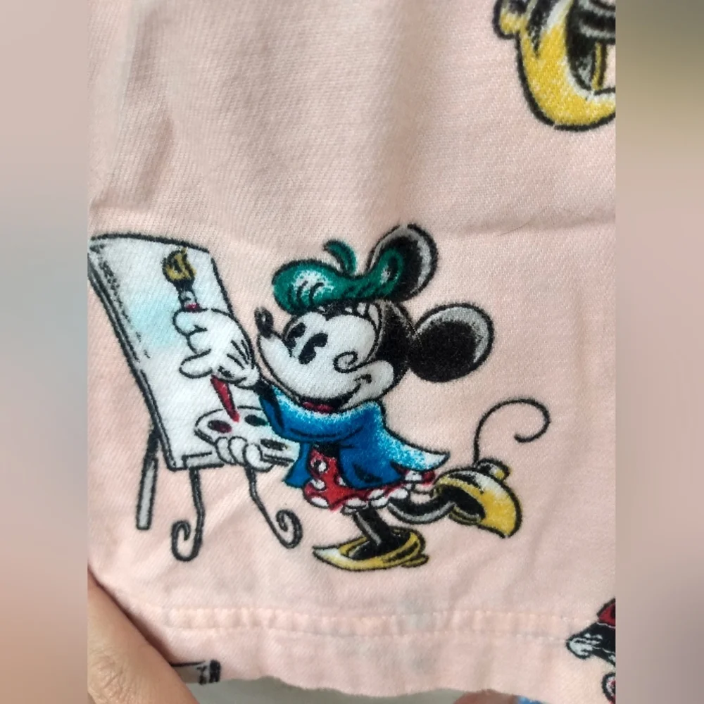 Disney Store Shorts Mickey Minnie - Picture 10 of 12